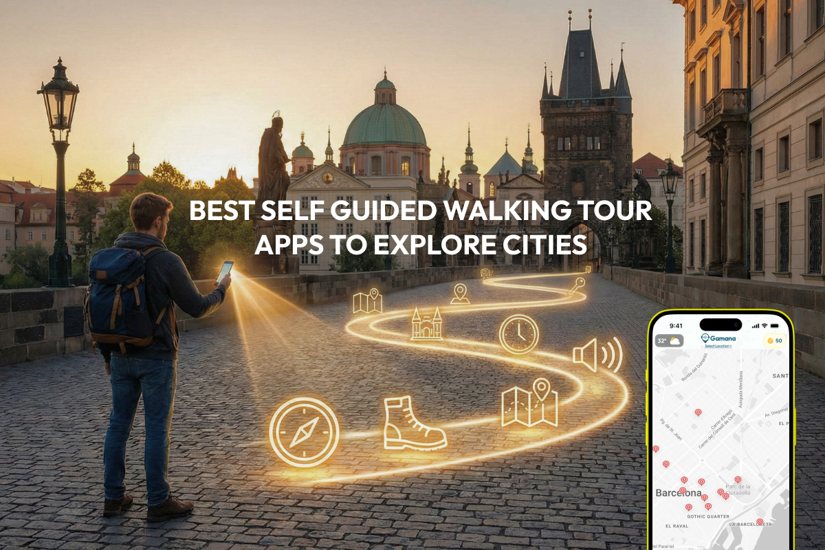 7 Best Self Guided Walking Tour Apps to Explore Cities at Your Own Pace