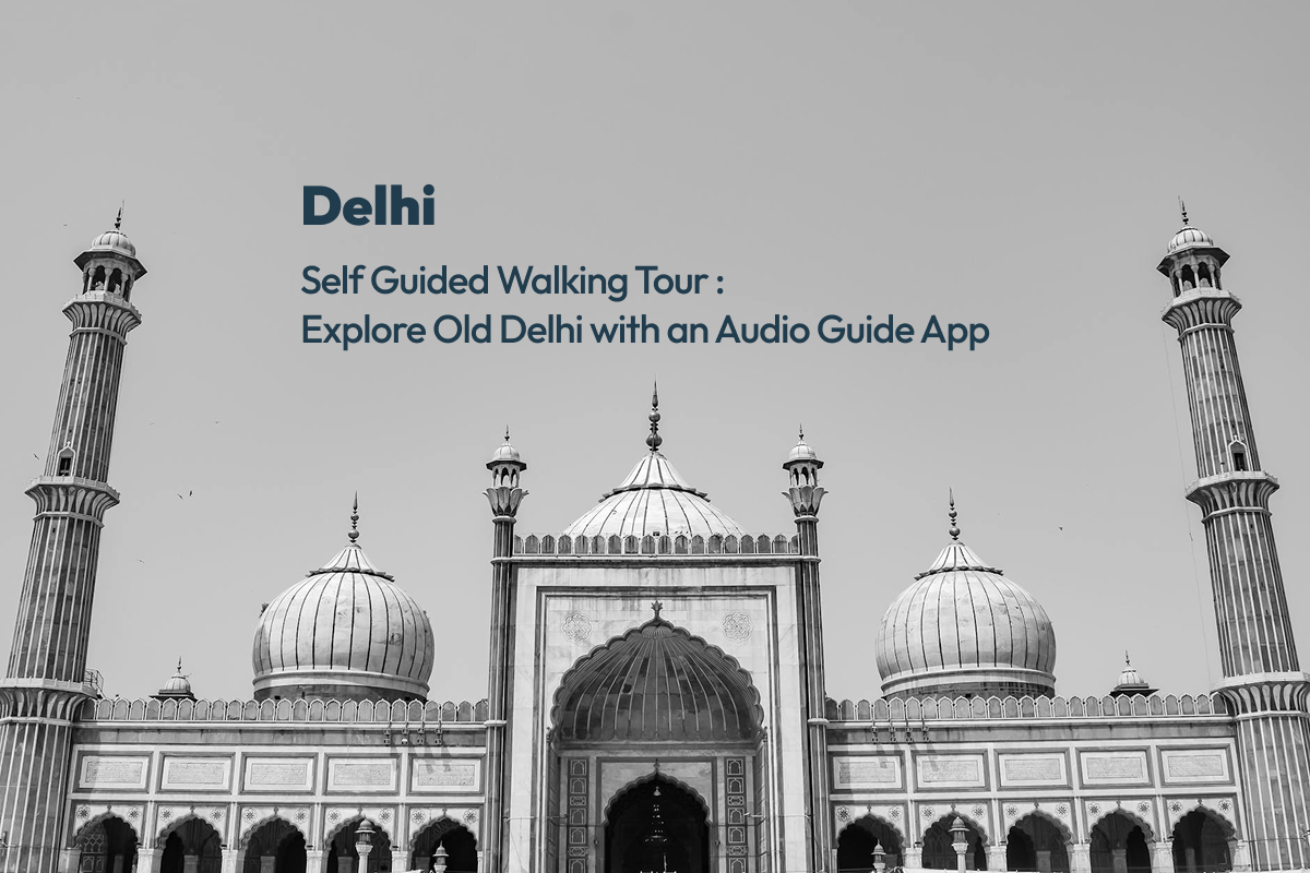Delhi Self Guided Walking Tour: Explore Old Delhi with an Audio Guide App