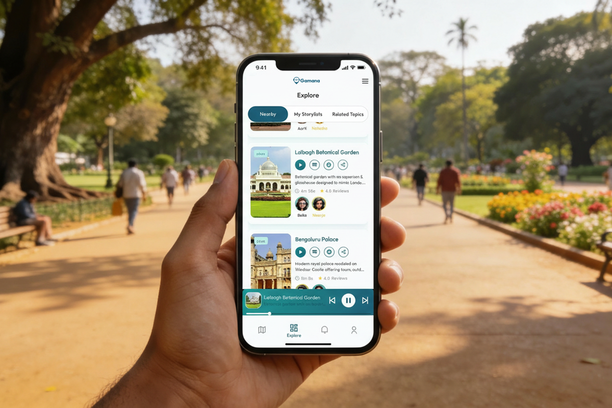 How Gamana enhances the visitor experience at Lalbagh Botanical Garden