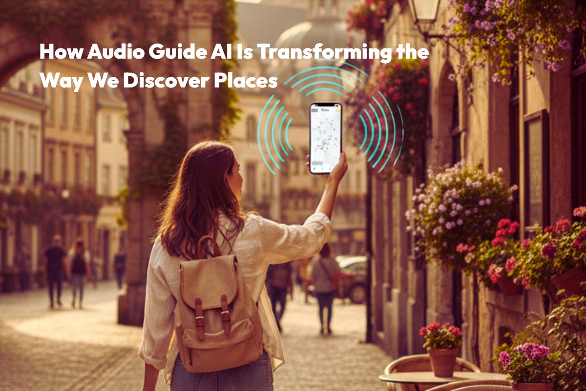 How Audio Guide AI Is Transforming the Way We Discover Places