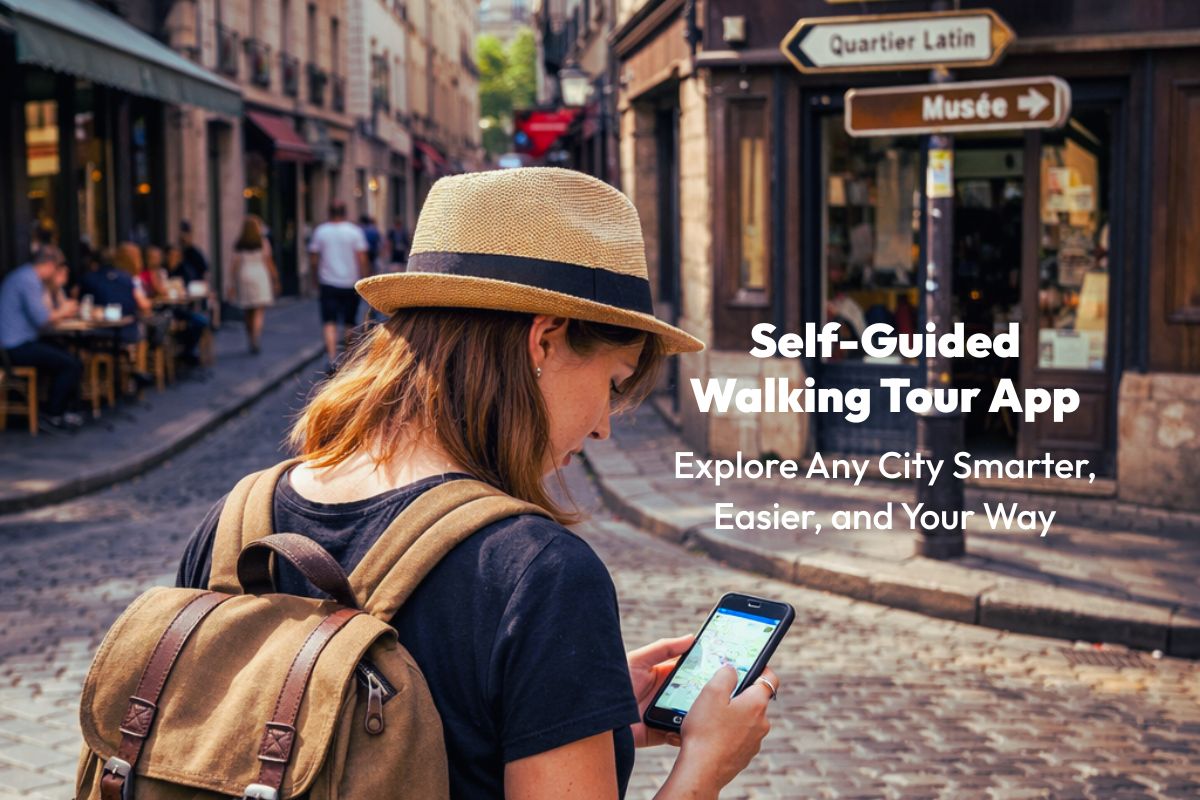 Self-Guided Walking Tour App: Explore Any City Smarter, Easier, and Your Way