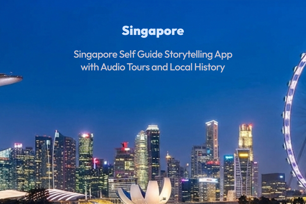Singapore Self Guided Walking Tour: Explore the City with an Audio Guide App