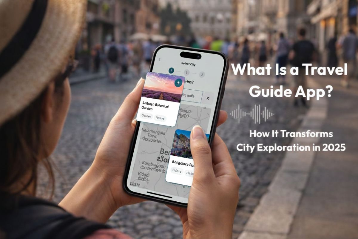 What Is a Travel Guide App? How It Helps You Explore a City Better