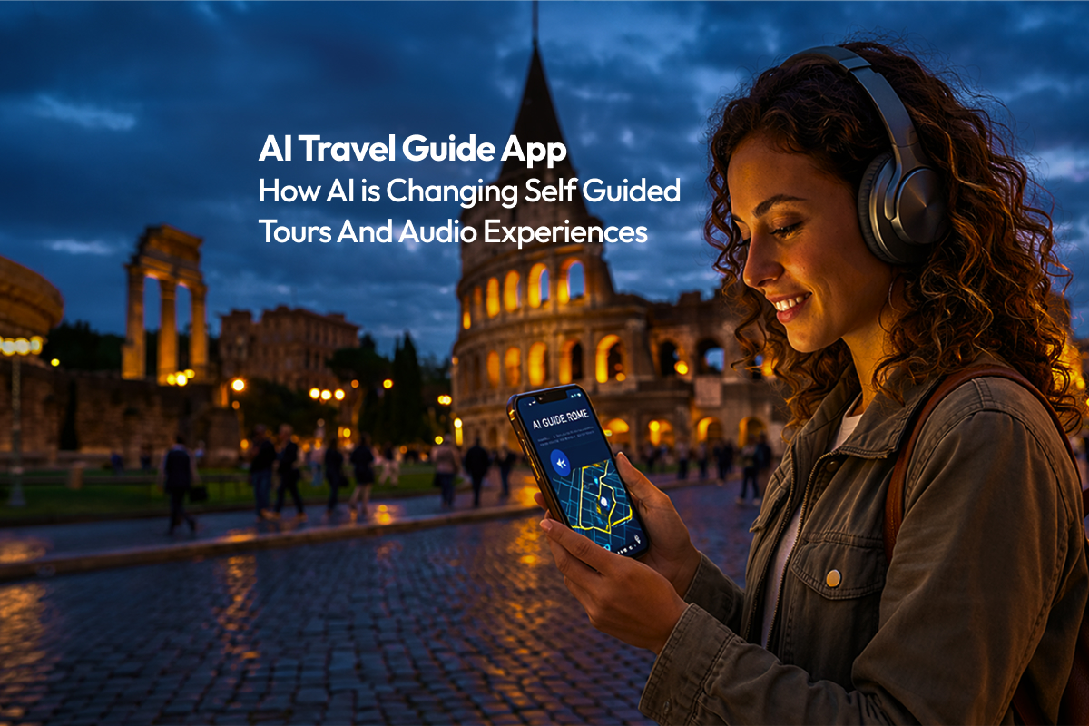 AI Travel Guide Apps: How AI Is Changing Self-Guided Tours and Audio Experiences