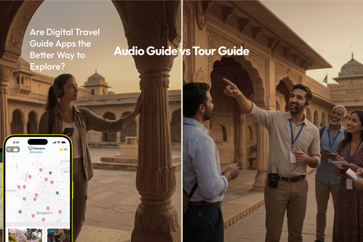 Audio Guide vs Tour Guide: Are Digital Travel Guide Apps the Better Way to Explore?