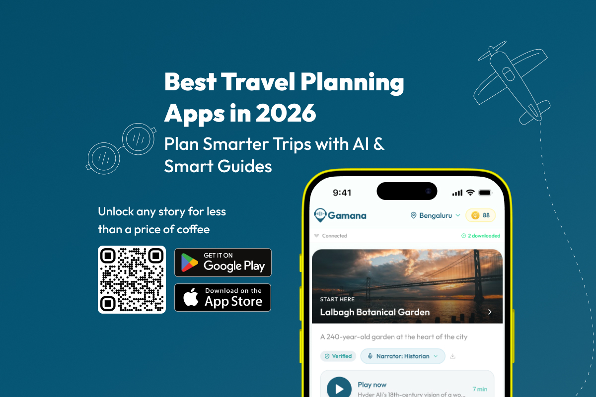 Best Travel Planning Apps in 2026: Plan Smarter Trips with AI & Smart Guides