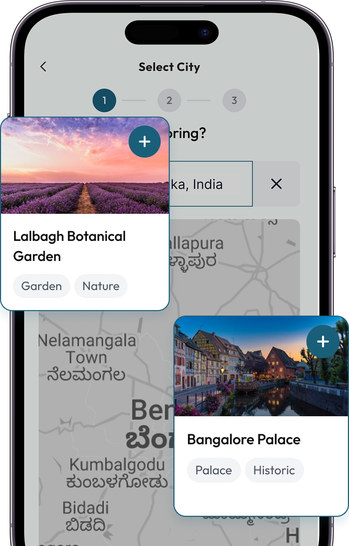 Build and share personalized audio tour lists with the Gamana AI travel app – discover unique journeys and story playlists