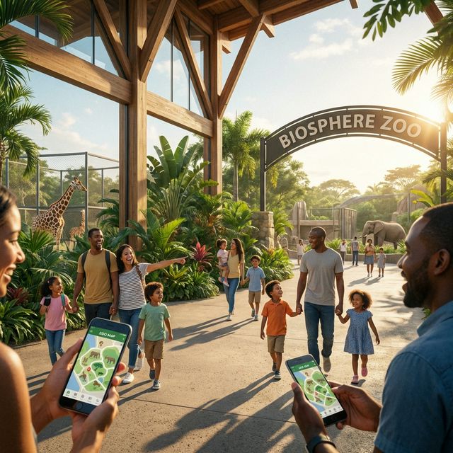 How Gamana Enables Personalized Self-Guided Tours for Zoos